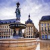 Bordeaux Mirroir D Eau Fountain In France Diamond Painting