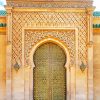 Castle Doors In Rabat Diamond Painting