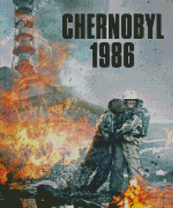 Chernobyl Posterl Diamond Painting
