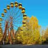 Chernobyl Restricted Zone Diamond Painting