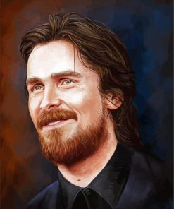 Christian Bale Actor Art Diamond Painting