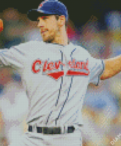 Cleveland Indians Professional Player Diamond Painting