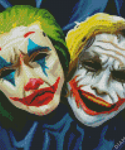Comedy And Tragedy Diamond Painting