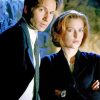Dana Scully And Fox Mulder Characters Diamond Painting
