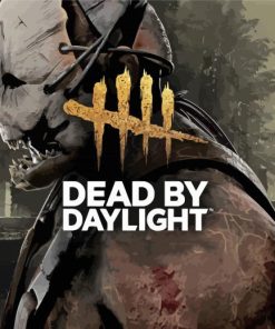 Dead By Daylight Poster 5D Diamond Painting
