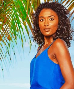Death In Paradise Camille Diamond Painting
