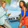 Death In Paradise Poster Diamond Painting