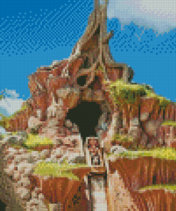 Disney Splash Mountain Diamond Painting