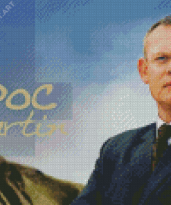 Doc Martin Characters Poster Diamond Painting