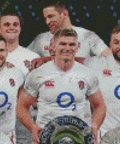 England National Rugby Champion Diamond Painting