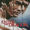 Enter The Dragon Poster 5D Diamond Painting