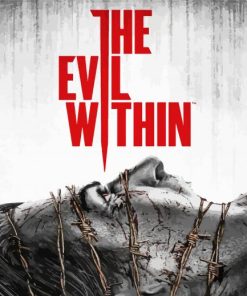 Evil Within Poster 5D Diamond Painting
