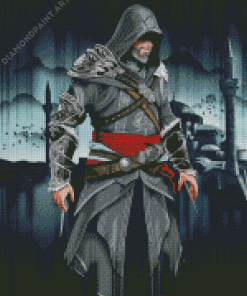 Ezio Assassins Creed Video Game Diamond Painting