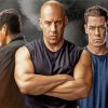 Fast And Furious 9 Characters Diamond Painting
