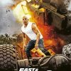 Fast And Furious 9 Poster Diamond Painting