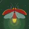 Firefly Insect Art Diamond Painting