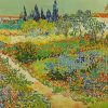 Garden At Arles Van Gogh Diamond Painting