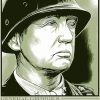 George Patton Poster 5D Diamond Painting