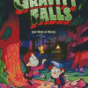 Gravity Falls Animation Poster Diamond Painting
