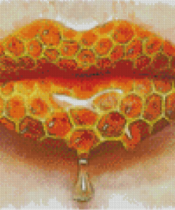 Honey Lips Diamond painting