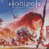 Horizon Forbidden West Game Poster 5D Diamond Painting