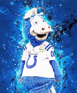 Indianapolis Colts Mascot Diamond Painting