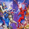 Iron Maiden Legacy Of The Beast Game Diamond Painting