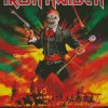 Iron Maiden Video Game Diamond Painting