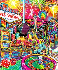 Las Vegas Travel Diamond Painting