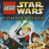 Lego Star Wars Game Poster Diamond Painting