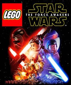 Lego Star Wars Poster Diamond Painting