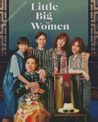 Little Big Women Poster Diamond Painting