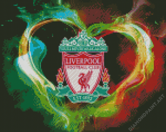 Liverpool Emblem 5D Diamond Painting