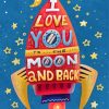 Love You To The Moon Diamond Painting