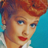 Lucille Ball 5D Diamond Painting