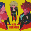 Mad Burnish Anime Diamond Painting