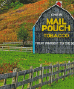 Mail Pouch Barn Diamond Painting