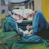 Medicine Surgery Art Diamond Painting