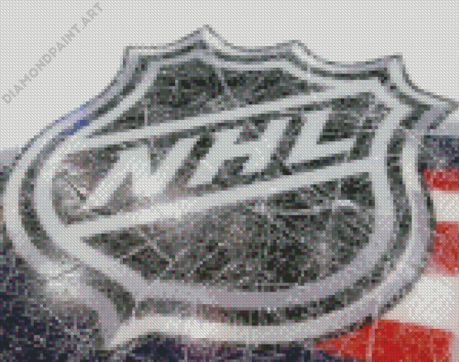 NHL Hockey Diamond Painting