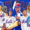 New York Mets Team Players Diamond Painting