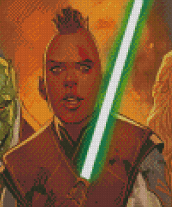 Old Republic Characters Diamond Painting