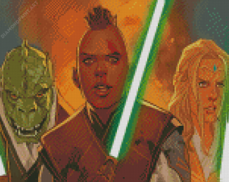Old Republic Characters Diamond Painting