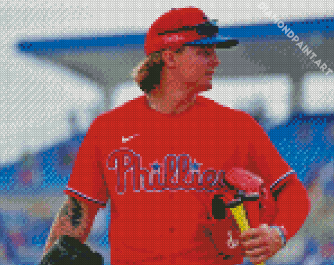 Philadelphia Phillies Player Diamond Painting