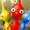 Pikmin Game Characters Diamond Painting