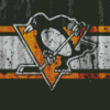 Pittsburgh Penguins Logo Diamond Painting