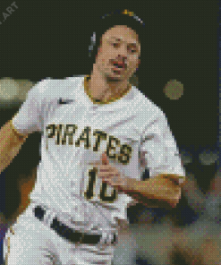 Pittsburgh Pirates Baseball Team Player Diamond Painting