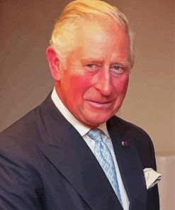 Prince Of Wales Art Diamond Painting