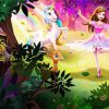Princess And Unicorn Dancing Diamond Painting