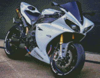 R1 Motorcycle Diamond Painting