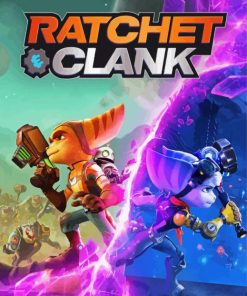Ratchet And Clank Rift Apart Game Diamond Painting